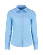 Chemises personnalisable KUSTOM KIT Women's Tailored Fit Poplin Shirt