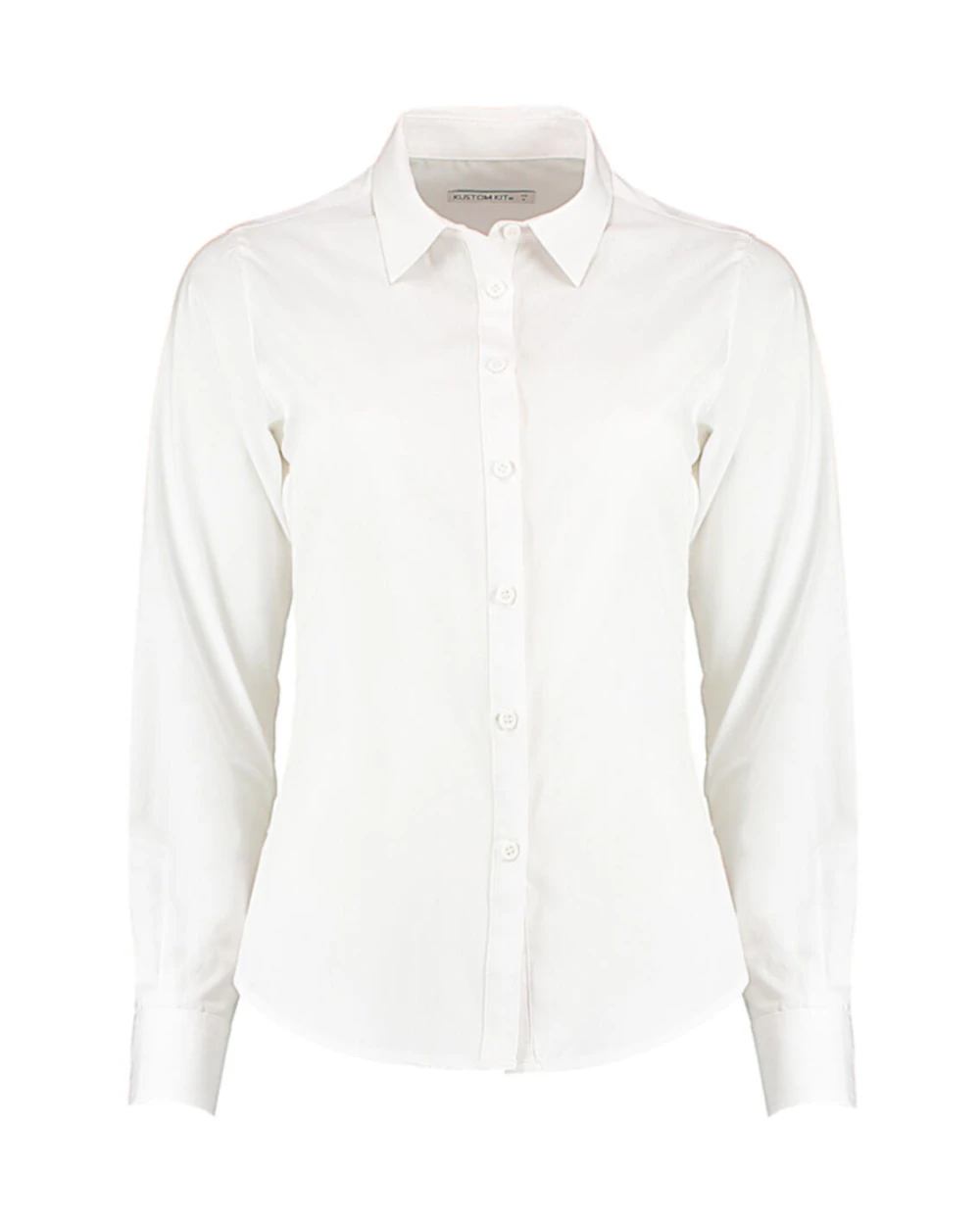 Chemises personnalisable KUSTOM KIT Women's Tailored Fit Poplin Shirt