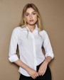 Chemises personnalisable KUSTOM KIT Women's Tailored Fit Poplin Shirt