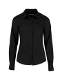 Hemden KUSTOM KIT Women's Tailored Fit Poplin Shirt voor bedrukking &amp; borduring