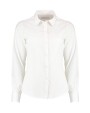 Chemises personnalisable KUSTOM KIT Women's Tailored Fit Poplin Shirt
