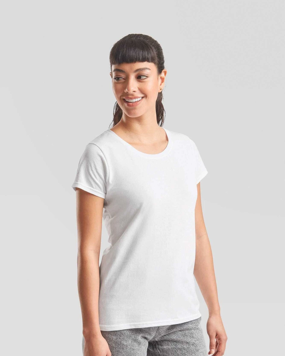 T-Shirts personnalisable FOL T-shirt Femme Original-T (Full Cut 61-420-0)