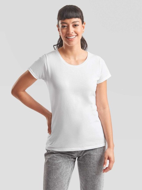 T-Shirts à personnaliser FOL T-shirt Femme Original-T (Full Cut 61-420-0) 
