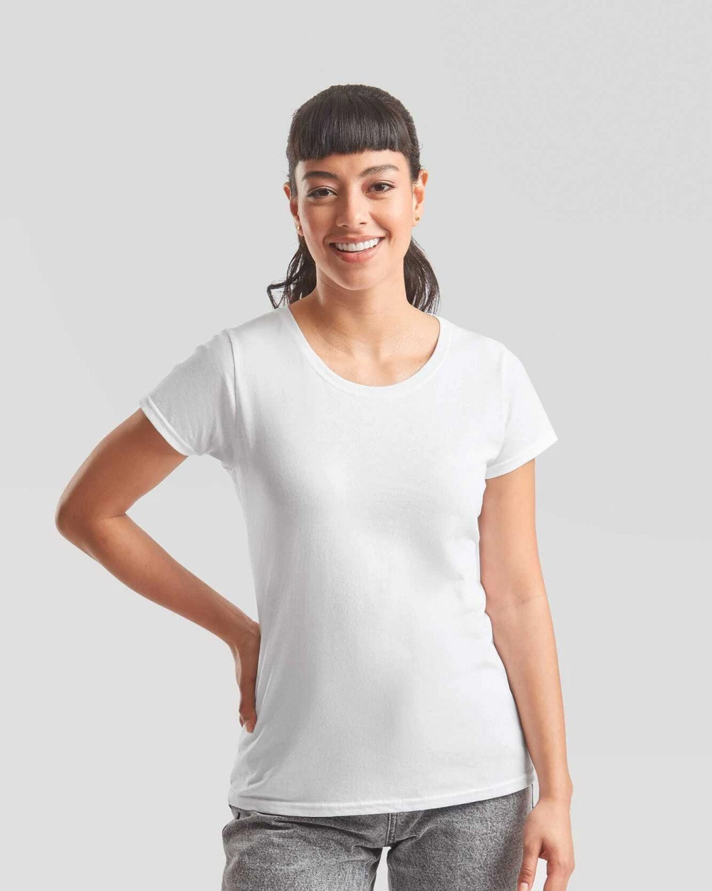 T-Shirts personnalisable FOL T-shirt Femme Original-T (Full Cut 61-420-0)