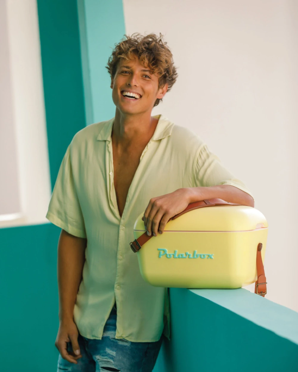 Tassen & Zakken POLARBOX Polarbox Original Medium 12L Vintage Coolerbox voor bedrukking &amp; borduring