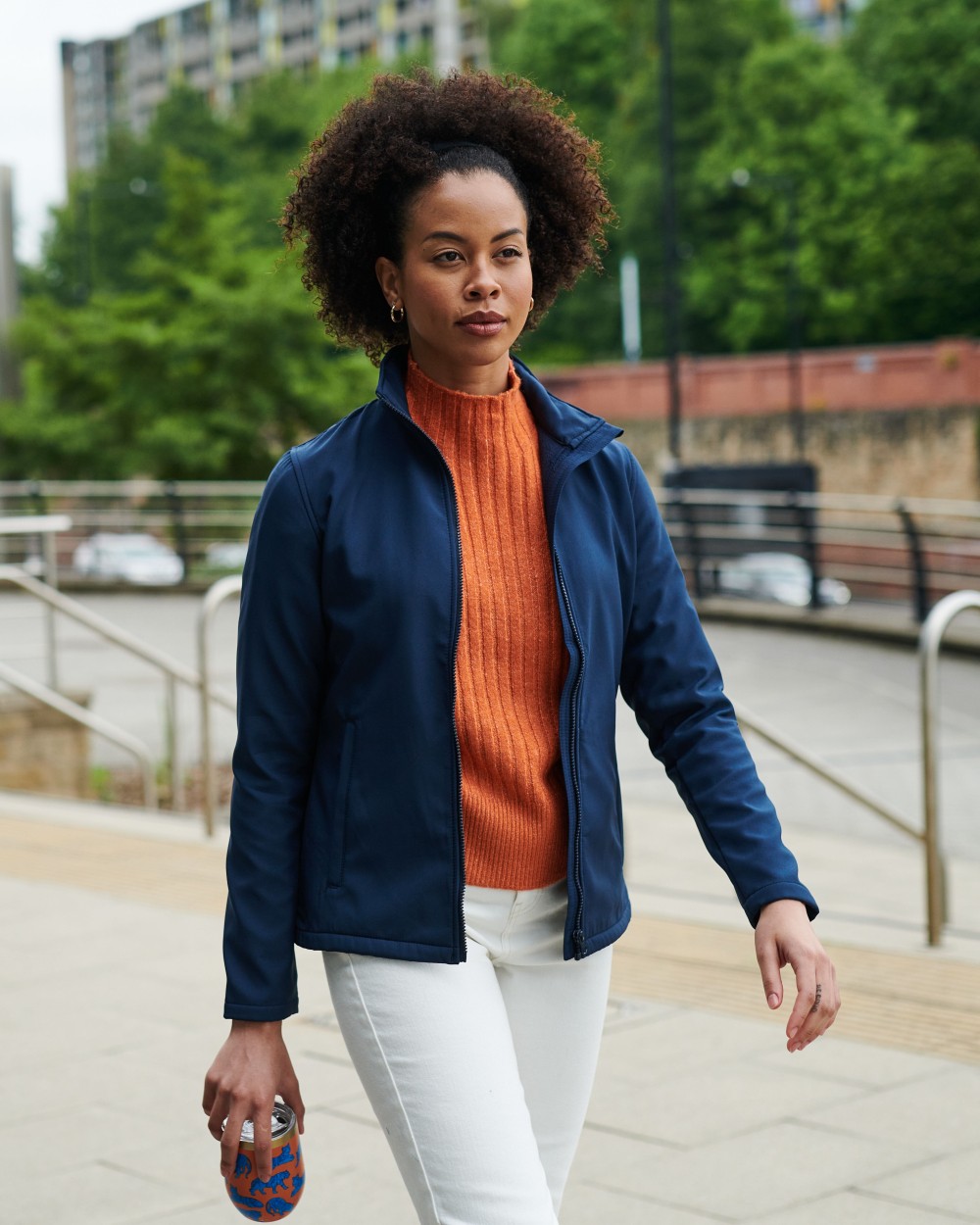 REGATTA WOMENS ABLAZE PRINTABLE Softshells personalisierbar