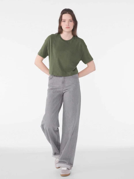 T-Shirts à personnaliser BELLA-CANVAS T-shirt crop femme 