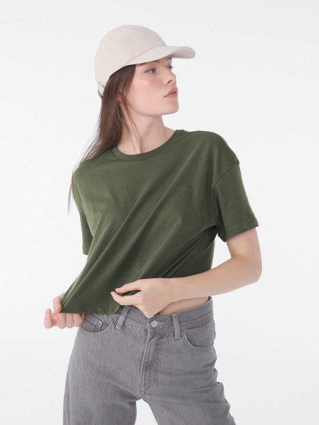 T-Shirts à personnaliser BELLA-CANVAS T-shirt crop femme 