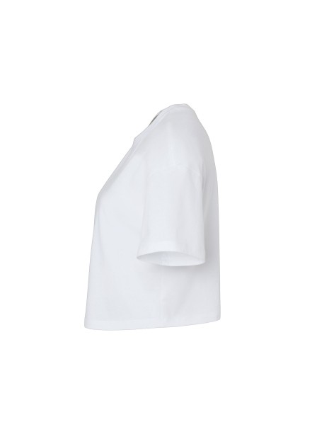 BELLA-CANVAS T-shirt crop femme /api/colors/7a92cd2d-10d2-40b4-928b-296bb7487506 personnalisable