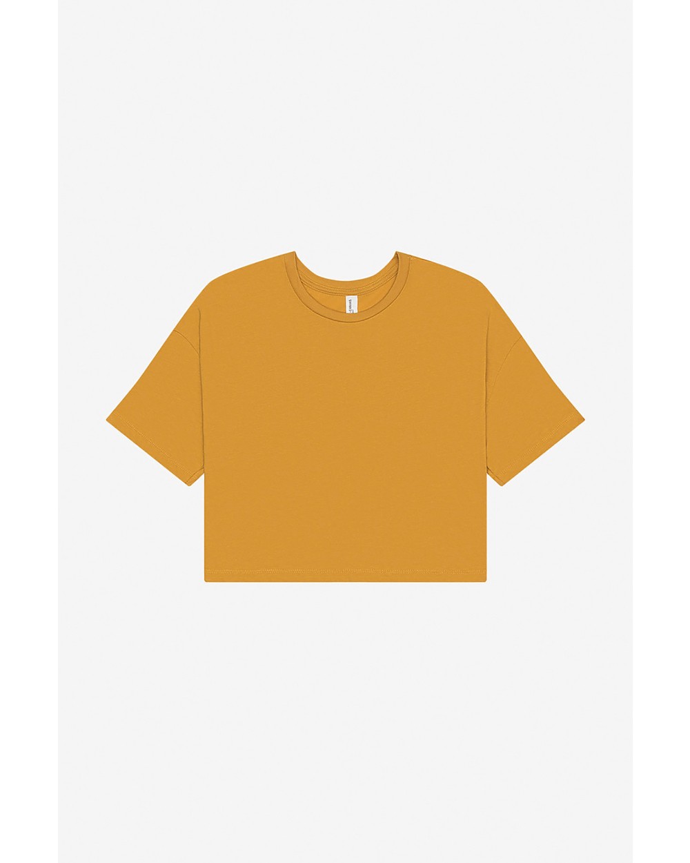 BELLA-CANVAS Damen-Crop-Shirt T-Shirts personalisierbar