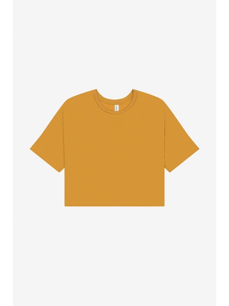 BELLA-CANVAS T-shirt crop femme /api/colors/a3ec1d0d-042a-4be9-82a0-62fdea583919 personnalisable