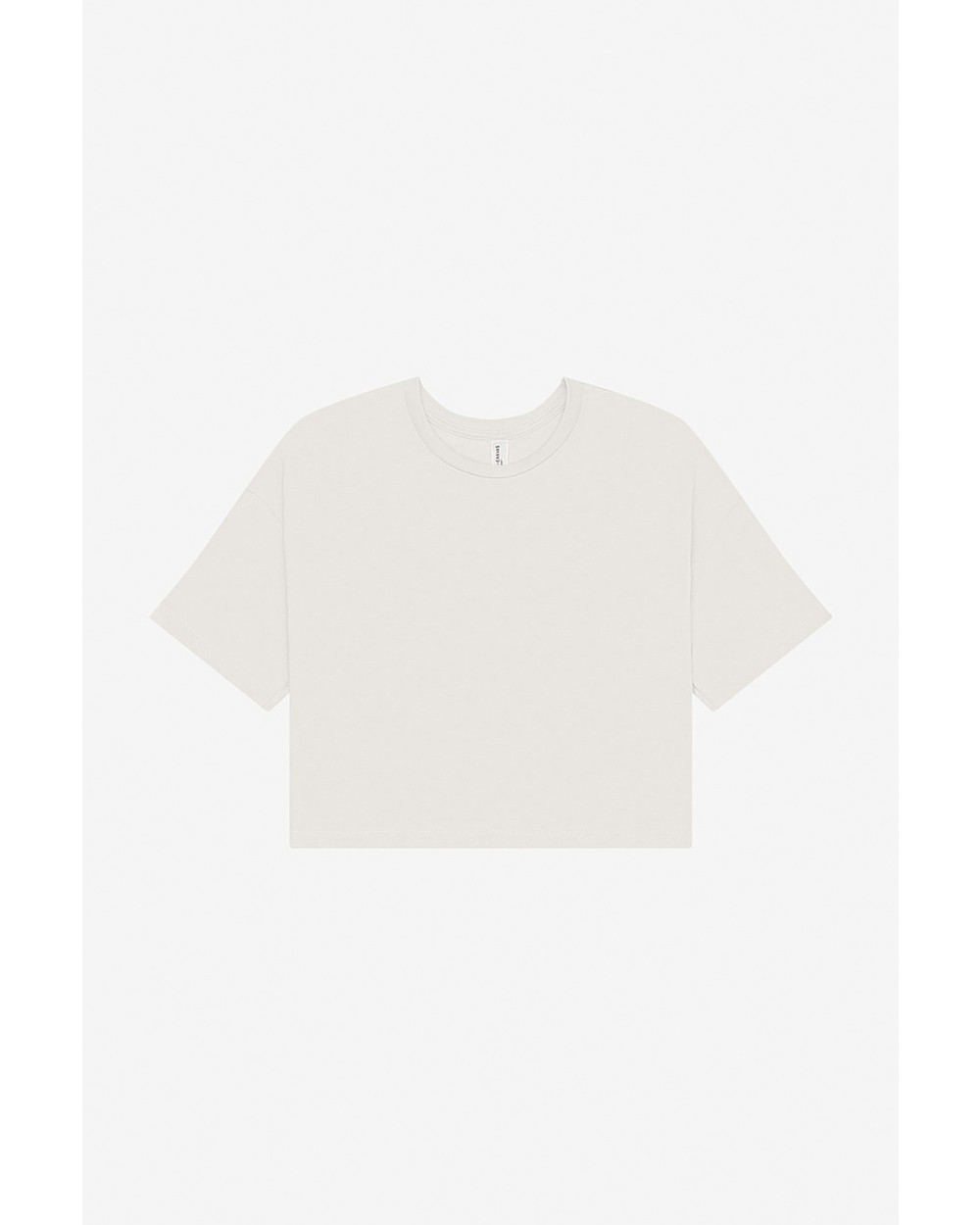 T-Shirts personnalisable BELLA-CANVAS T-shirt crop femme