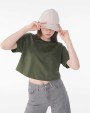 T-shirts BELLA-CANVAS Cropped dames-T-shirt voor bedrukking &amp; borduring