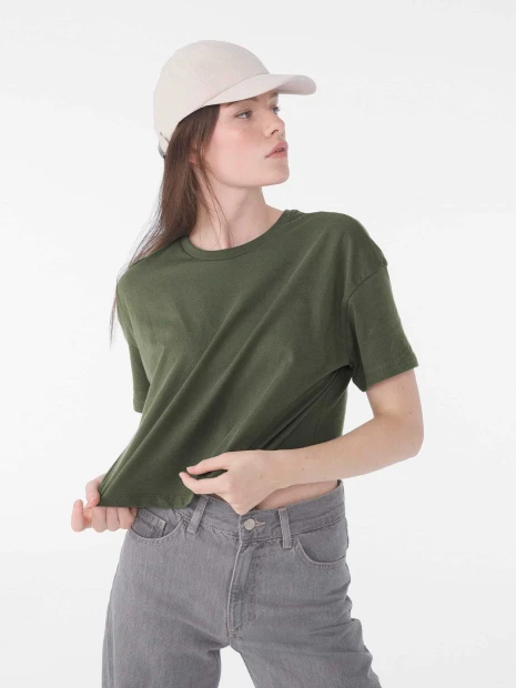 T-Shirts à personnaliser BELLA-CANVAS T-shirt crop femme 