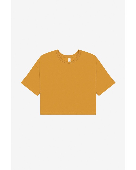 BELLA-CANVAS Damen-Crop-Shirt T-Shirts personalisierbar