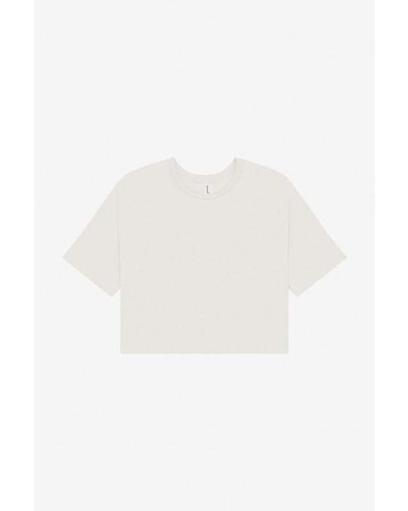BELLA-CANVAS Damen-Crop-Shirt T-Shirts personalisierbar
