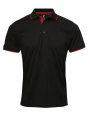 Polos personnalisable PREMIER Mens Contrast Coolchecker Polo