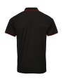 Polo's PREMIER Men`s Contrast Coolchecker® Polo voor bedrukking &amp; borduring