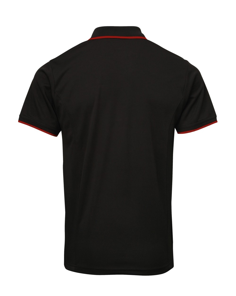 PREMIER Mens Contrast Coolchecker Polo Poloshirts personalisierbar