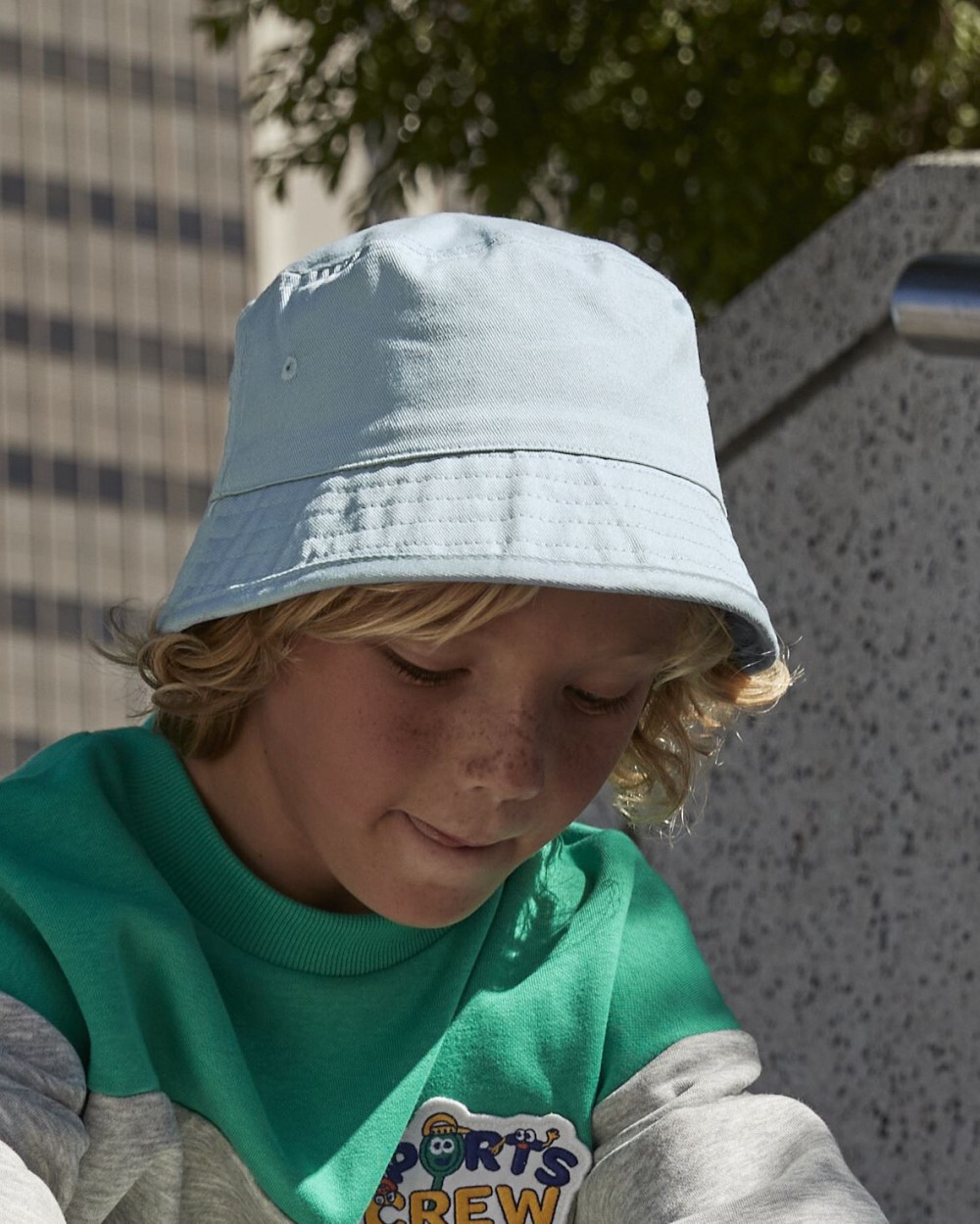 BEECHFIELD JUNIOR ORGANIC COTTON BUCKET HAT Bob-Mützen personalisierbar