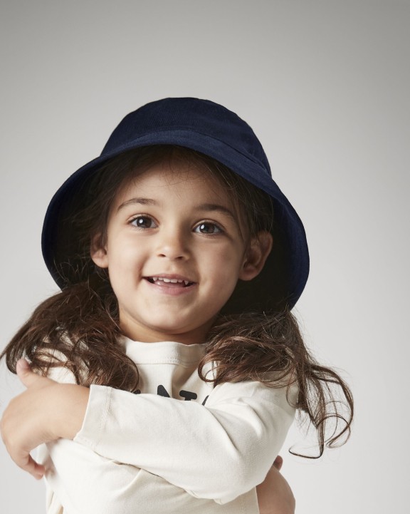 BEECHFIELD JUNIOR ORGANIC COTTON BUCKET HAT Bob-Mützen personalisierbar