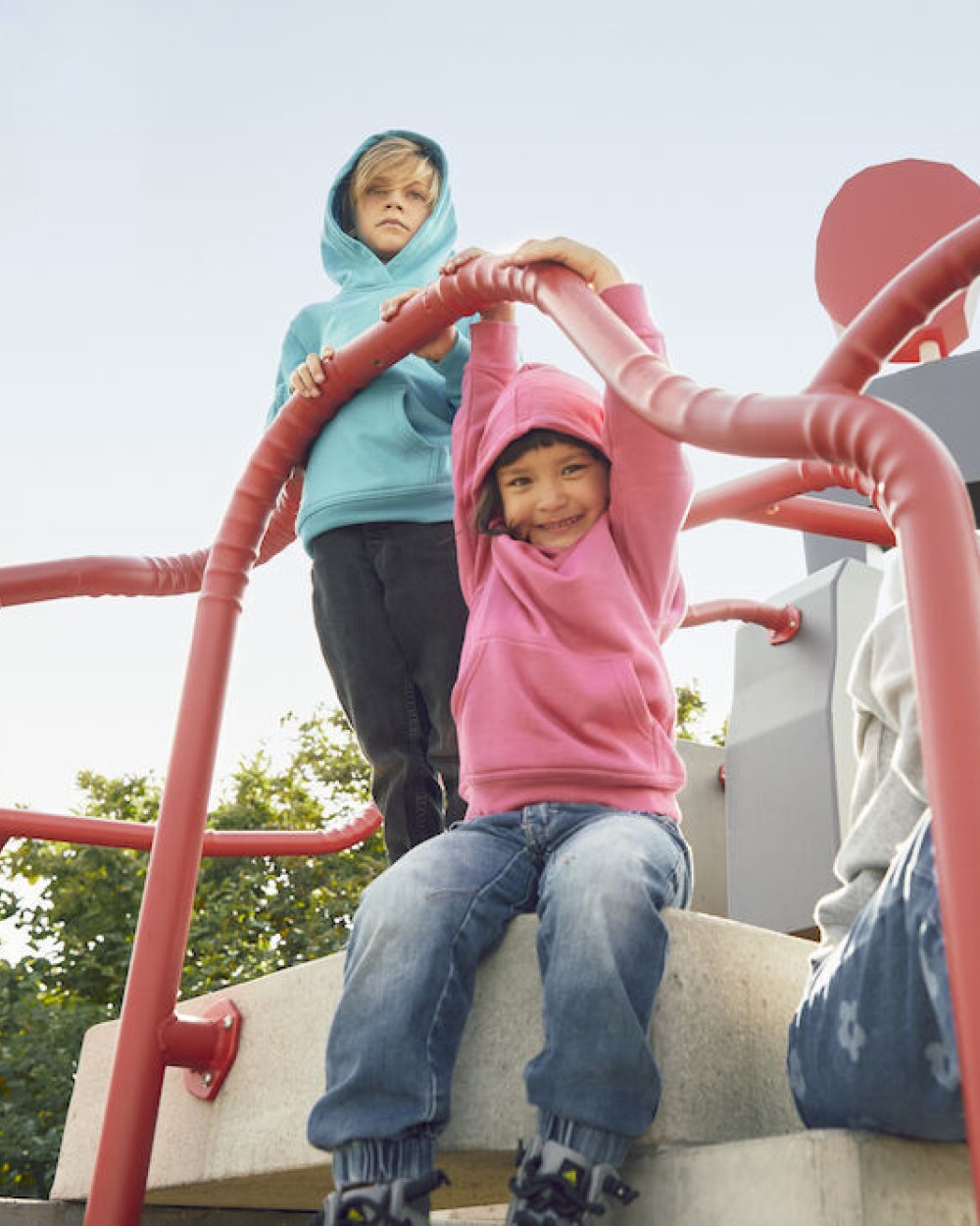 Sweaters & hoodies CLIQUE Basic Hoody Junior voor bedrukking &amp; borduring