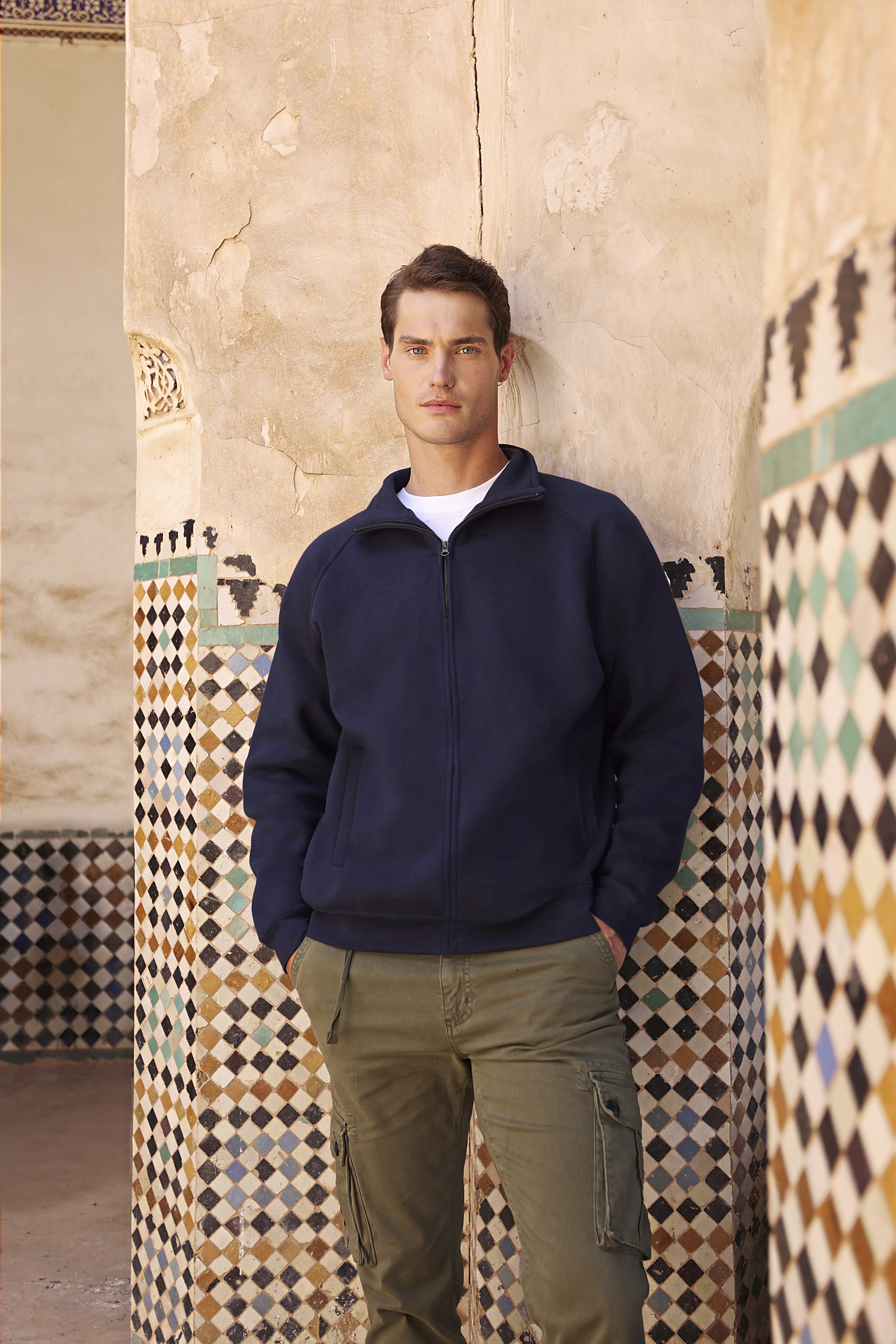 Sweat-shirts personnalisable FOL ICONIC PREMIUM SWEAT JACKET