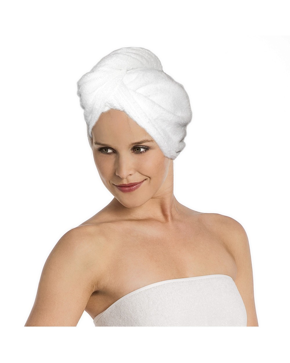 Bad artikelen VOSSEN Terry Cloth Turban voor bedrukking &amp; borduring