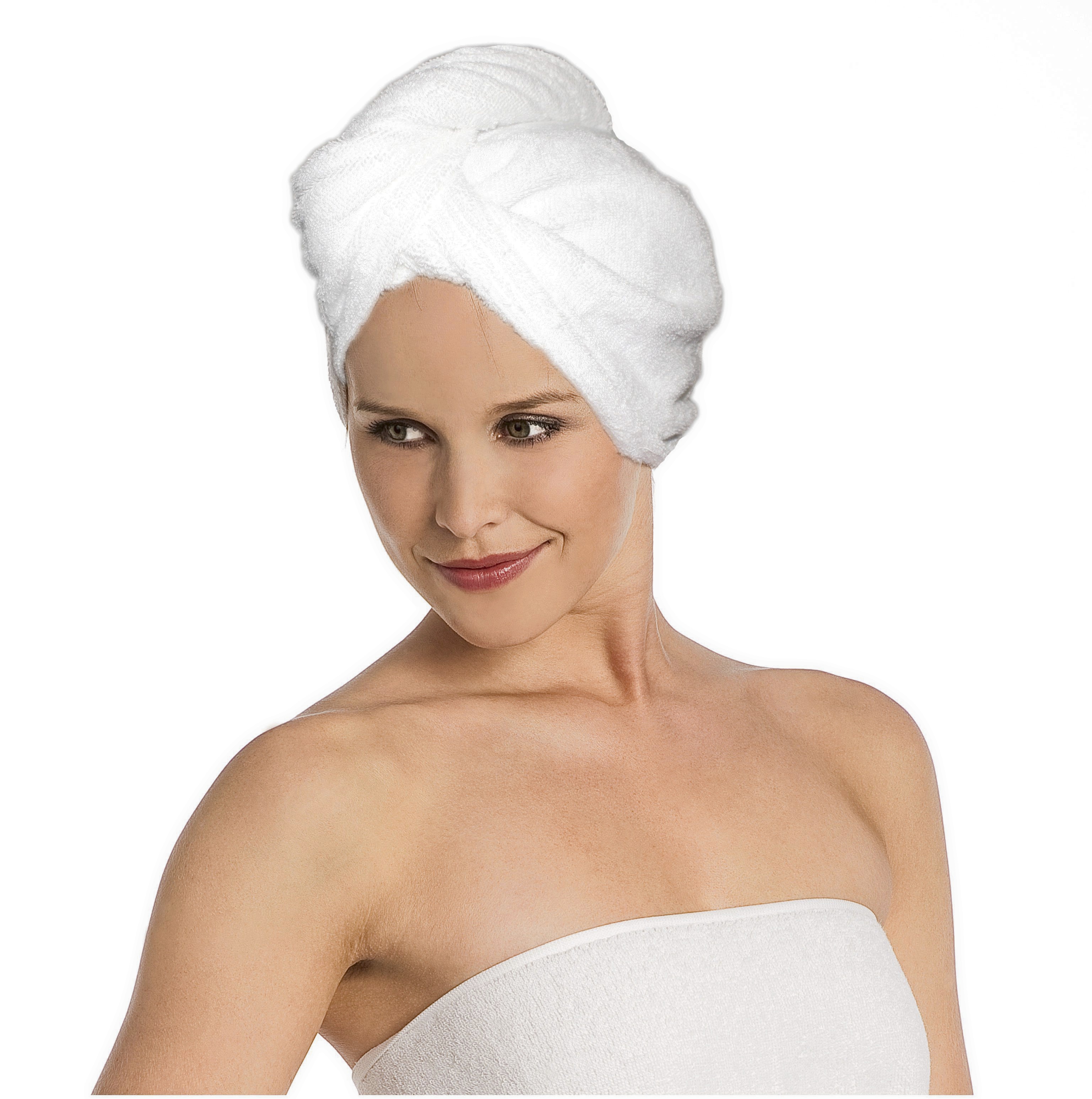 Bad artikelen VOSSEN Terry Cloth Turban voor bedrukking &amp; borduring