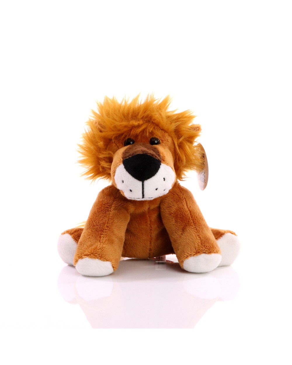 Benodigdheden MBW MiniFeet® Zoo Animal Lion Ole voor bedrukking &amp; borduring