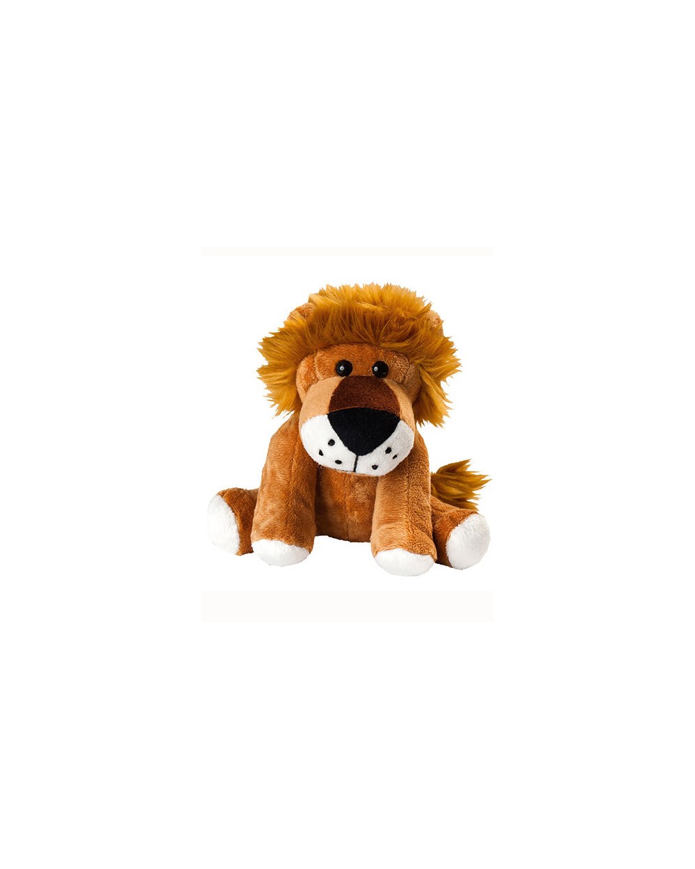 Benodigdheden MBW MiniFeet® Zoo Animal Lion Ole voor bedrukking &amp; borduring