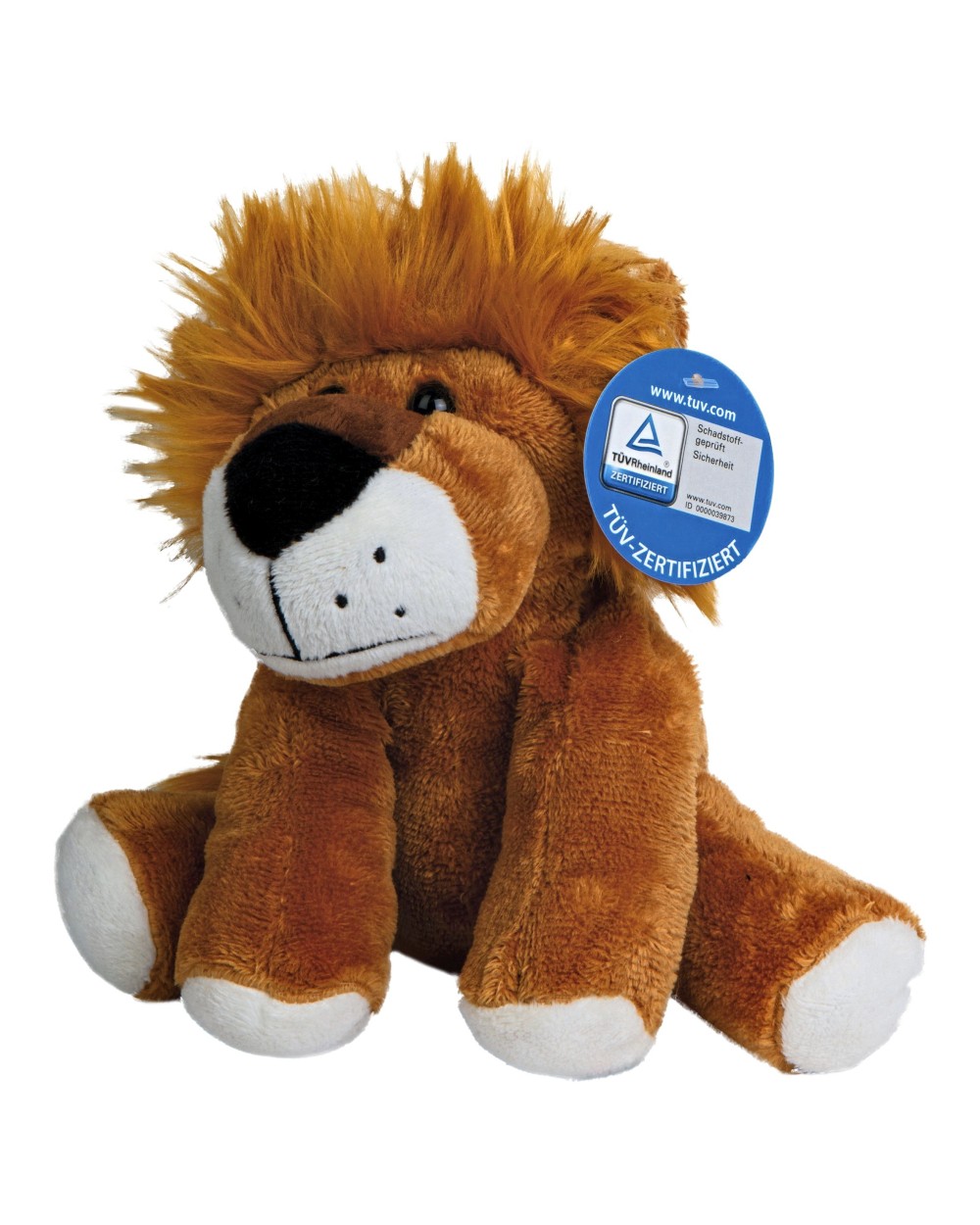 Accessoires personnalisable MBW MiniFeet® Zoo Animal Lion Ole
