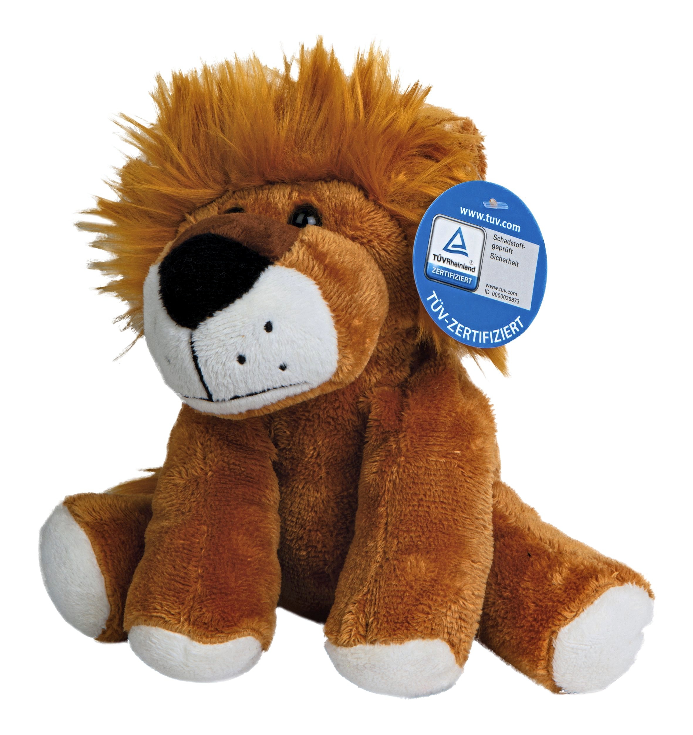 Benodigdheden MBW MiniFeet® Zoo Animal Lion Ole voor bedrukking &amp; borduring