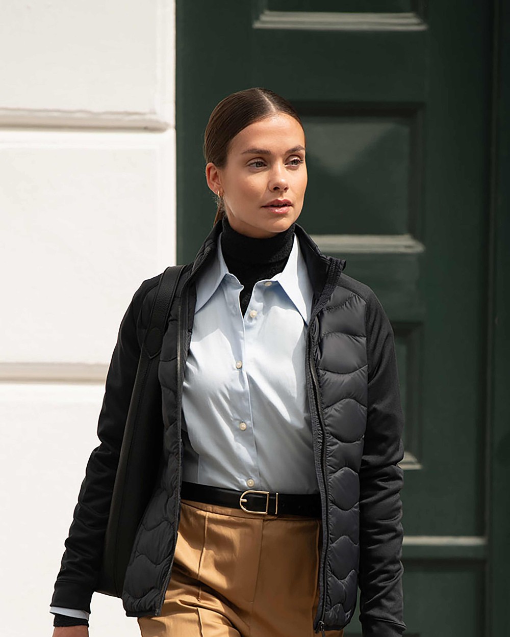 Jassen NIMBUS Women's Stillwater hybrid down jacket voor bedrukking &amp; borduring