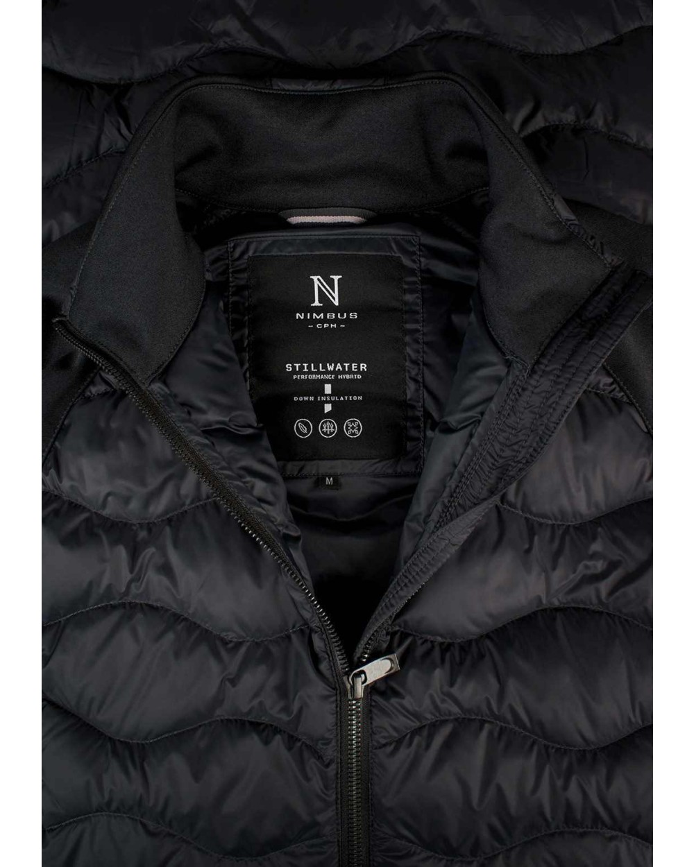Vestes personnalisable NIMBUS Stillwater pour femmes - doudoune en duvet hybride premium