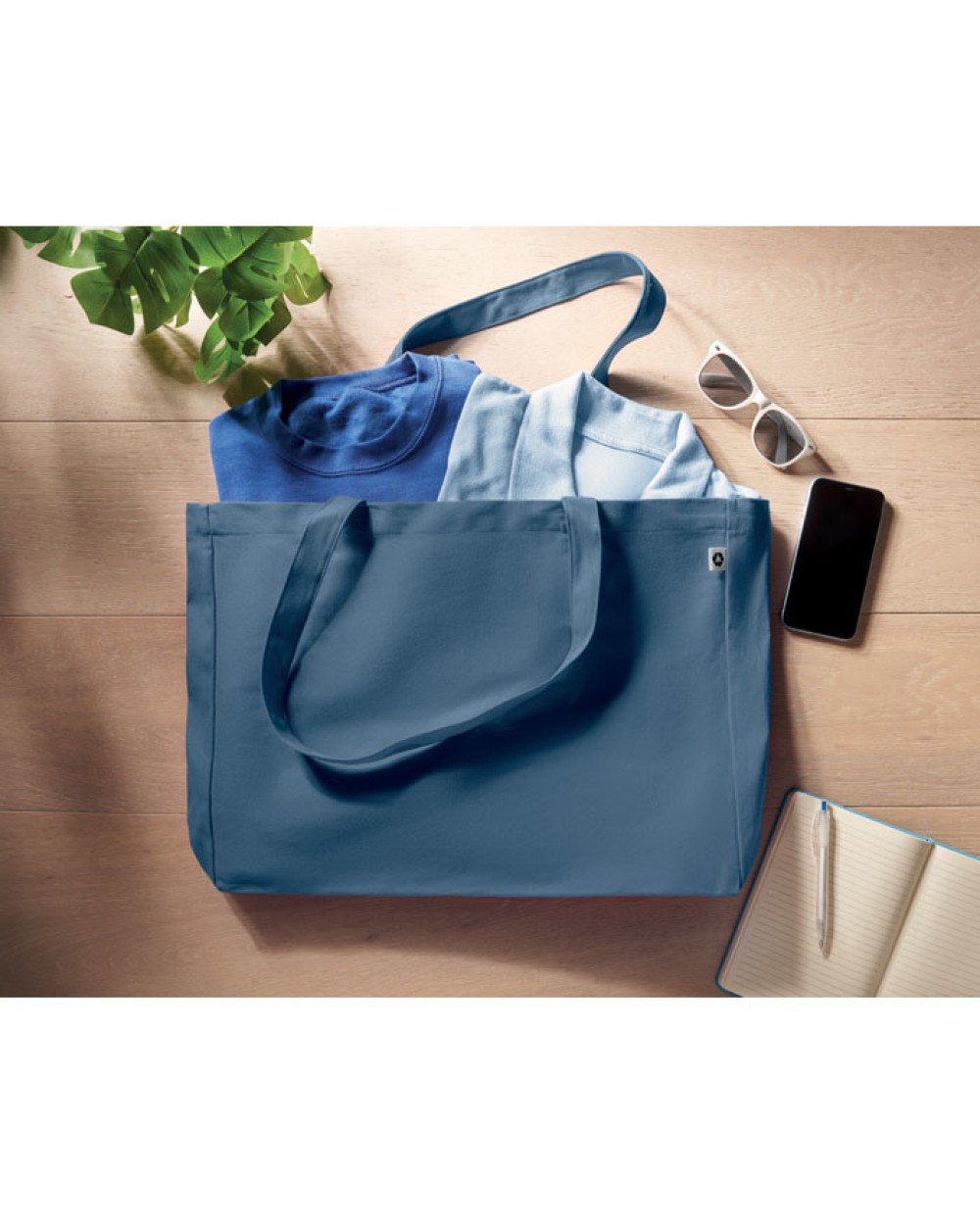 Tassen & Zakken 4DO Gerecyclede  tas 280 gr/m² voor bedrukking &amp; borduring