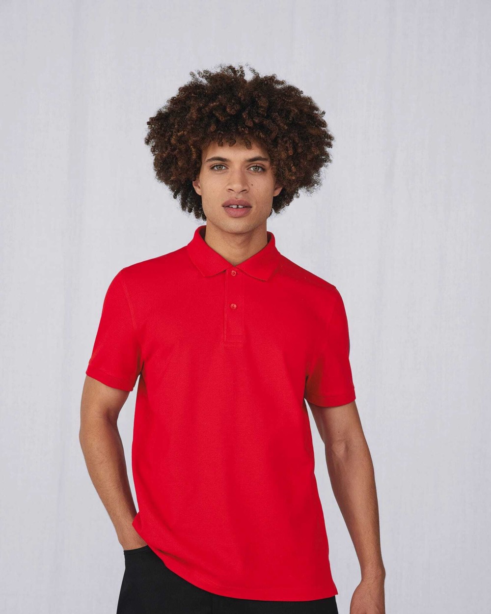 Polos personnalisable B&C MY POLO 210 Homme manches courtes
