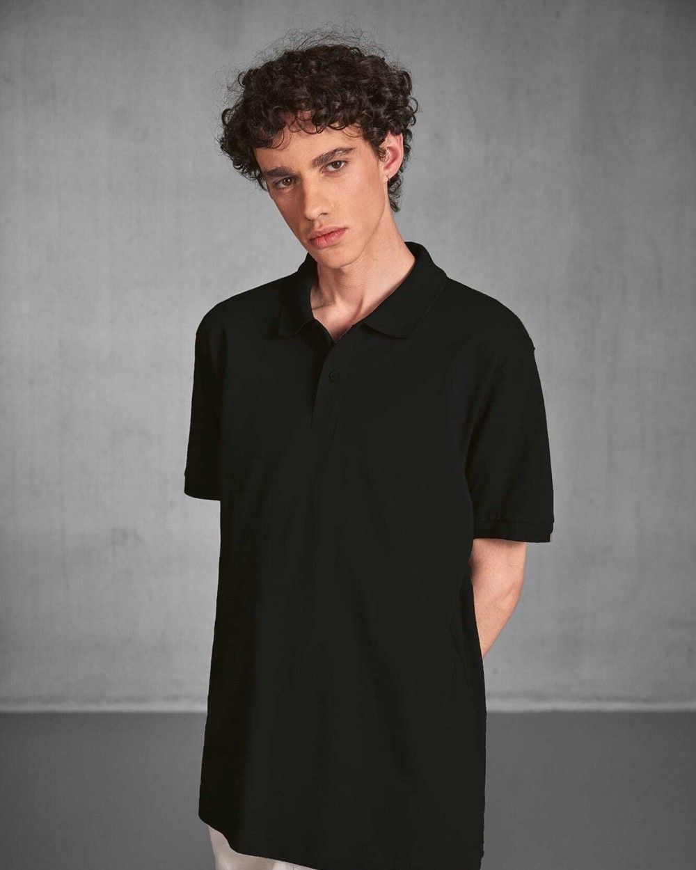 Polos personnalisable B&C MY POLO 210 Homme manches courtes