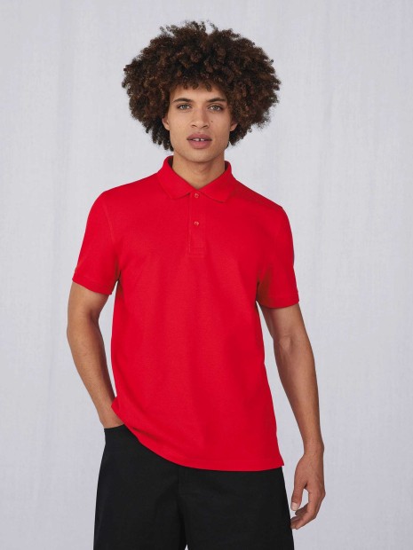 Polos à personnaliser B&C MY POLO 210 Homme manches courtes 