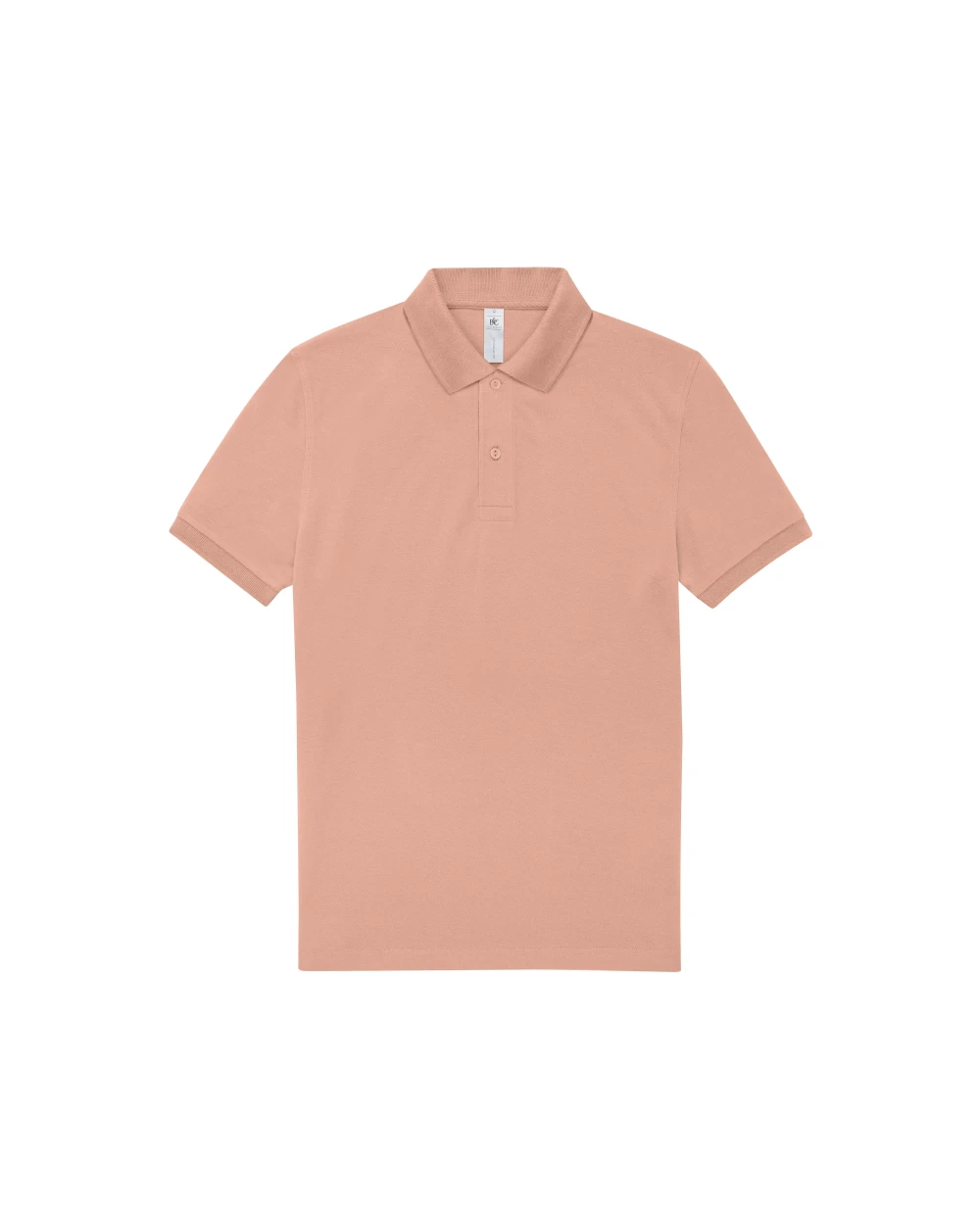 B&C MY POLO 210 Herren mit kurzen Ärmeln Poloshirts personalisierbar