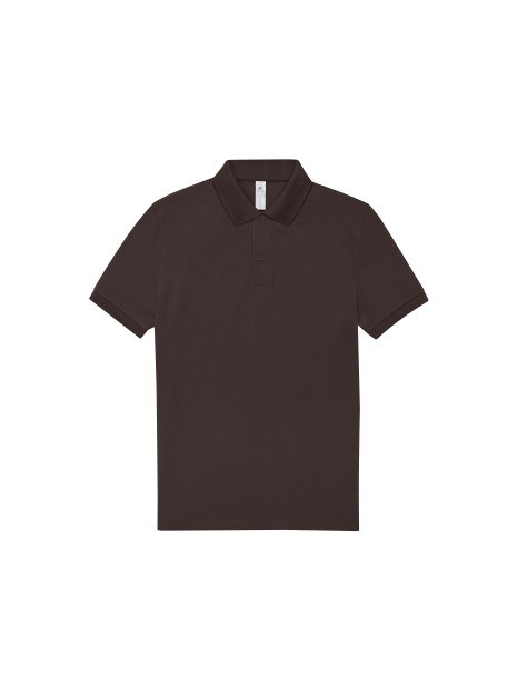 B&C MY POLO 210 Homme manches courtes /api/colors/519a7ba6-0021-4028-932f-ef46b446f34f personnalisable