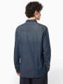 Chemises à personnaliser KARIBAN Chemise denim manches longues 