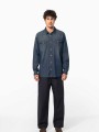 Chemises à personnaliser KARIBAN Chemise denim manches longues 
