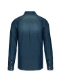 KARIBAN Chemise denim manches longues /api/colors/1eed47ce-fb25-460d-92da-4f2ee327e705 personnalisable