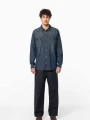 Chemises à personnaliser KARIBAN Chemise denim manches longues 