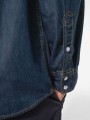 Chemises à personnaliser KARIBAN Chemise denim manches longues 