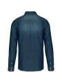 KARIBAN Chemise denim manches longues /api/colors/1eed47ce-fb25-460d-92da-4f2ee327e705 personnalisable