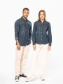 Chemises à personnaliser KARIBAN Chemise denim manches longues 