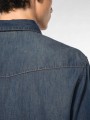 Chemises à personnaliser KARIBAN Chemise denim manches longues 