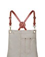 KARLOWSKY BIB APRON URBAN X-STYLE Schürzen personalisierbar